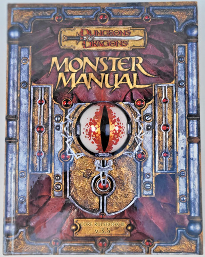 Manuale monster dungeons - manuale, monster.
