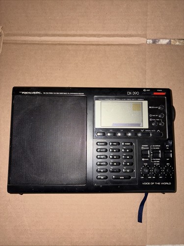 Radio portatile realistica