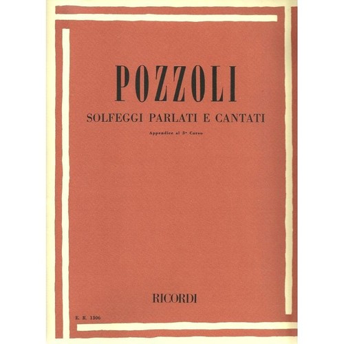 Pozzoli solfeggi parlati - parlati, e