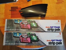 Lot 2 Mattel Sizzlers Fat Track Strip Pak + 1 Courbe