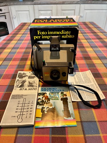 Polaroid ee22 materiali - polaroid, +