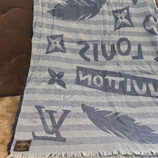 Louis Vuitton Stola in Cotone