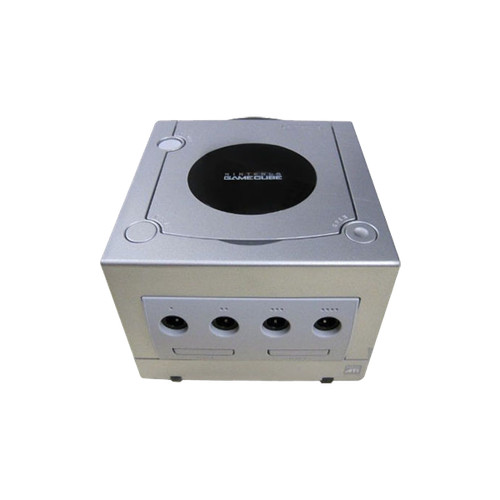 Nintendo game cube plata sin - game,