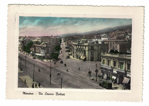 Messina via cesare battisti - messina,