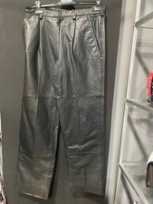 Pantaloni pelle dinese - in,