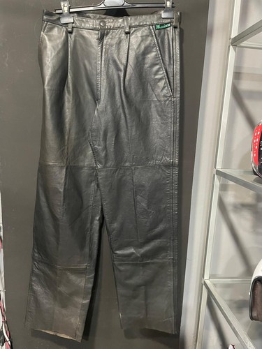 Pantaloni pelle dinese - pelle,