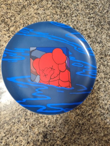 Kaws plate project - kaws, coalition