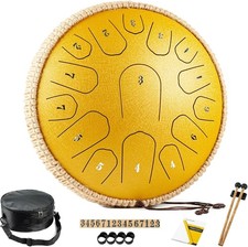 Acciaio Lingua Drum Notes