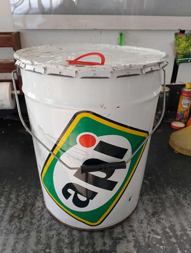 Latta olio api litri - latta,