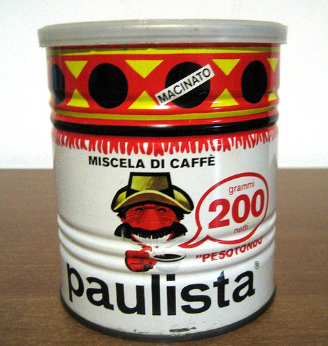 Barattolo vuoto caffè - barattolo,