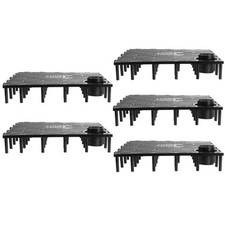  5 Pezzi Pesci Serbatoio Piastra Ghiaia Accessori Acquario Plastica Griglia Pannello