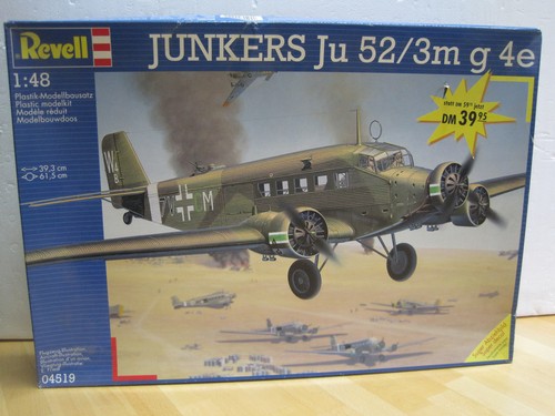 Revell 04519 junkers - 04519,