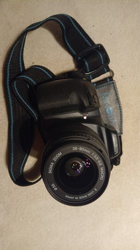 Minolta dynax 500si super - minolta,