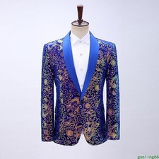 Blazer uomo giacca scialle