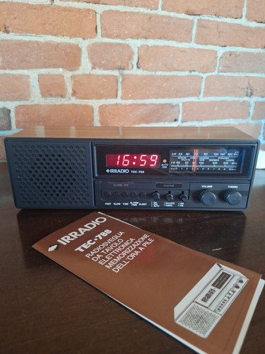 Irradio tec 788 - irradio, tec-788