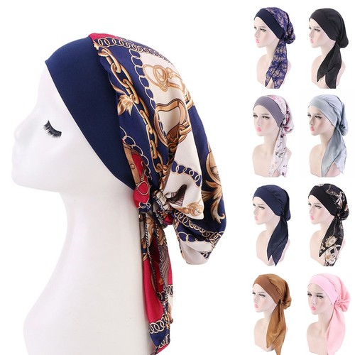 Cappello turbante poliestere - cappello,