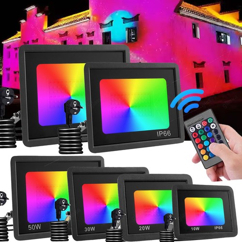 Proiettore led rgb 10w 20w - proiettore,