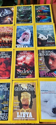 National geographic magazine - national,