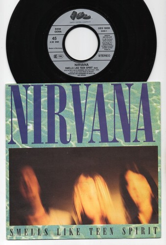 Nirvana smells like - smells,