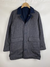 Giacca cappotto reversibile