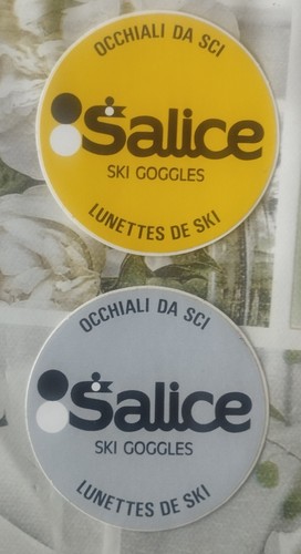 Adesivi salice occhiali sci - da,