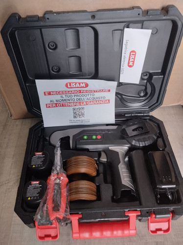 Legatrice batteria lisam lg - legatrice,