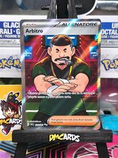 Pokemon Arbitro 228/091 | Destino di Paldea PAF Italiano | Near Mint