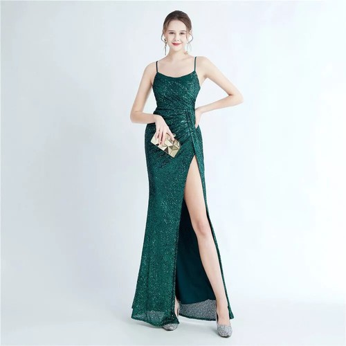Vestito abito elegante - abito, lungo
