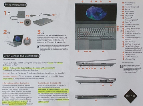 Portatile gaming omen 3 - gaming, hp