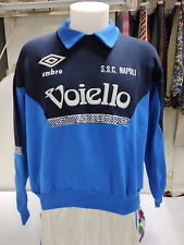 TUTA MAGLIA CALCIO JERSEY FOOTBALL TRACKSUITE VINTAGE NAPOLI NAPLES VOIELLO 1990