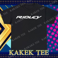 New Ridley Bicycle Logo T-Shirt Funny Size S to 5XL
