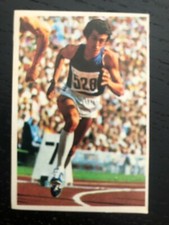 1976 PIETRO MENNEA STICKER ITALIA SPORT OLIMPIADI EDIS #23 NUOVO COME NUOVO PERFETTO