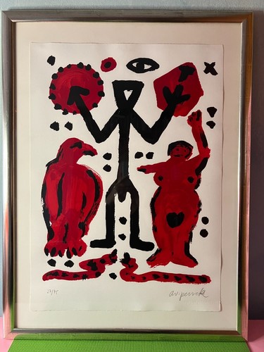 Grafica serigrafia originale - grafica/serigrafia,