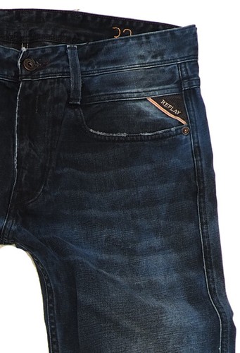 Replay anbass jeans uomo - replay, –