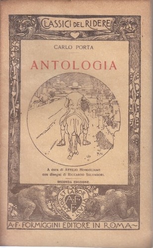 Antologia carlo porta - ln-,