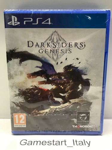 Darksiders genesis sony ps4 - sony,