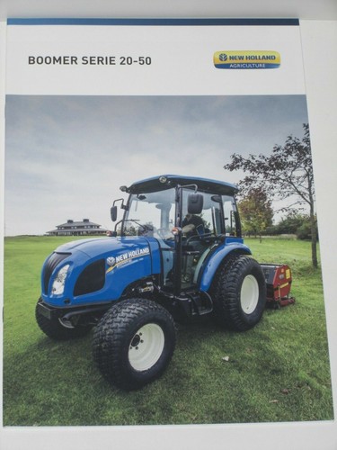New holland boomer serie 50 - holland,