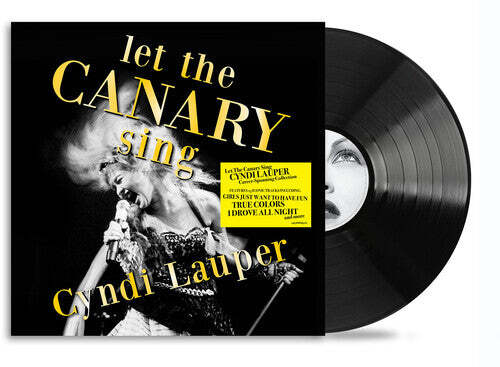 Cyndi lauper let the canary - let,