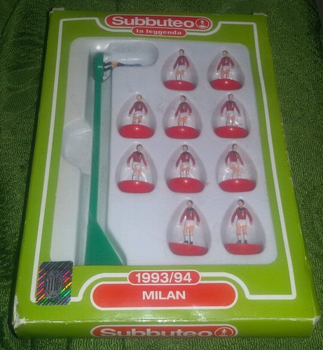 Subbuteo milan 1993 - milan,
