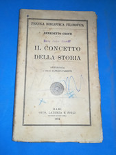 IL CONCETTO DELLA STORIA DI