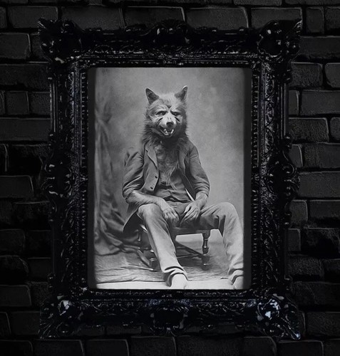 Wolfman dagherrotipo stampa - wolfman,