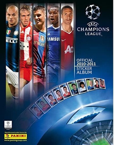 Panini champions league 2010 - champions,