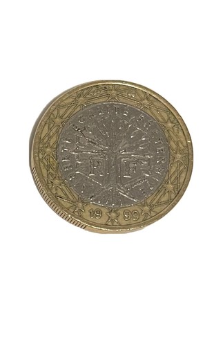 Moneta rara francese - moneta,