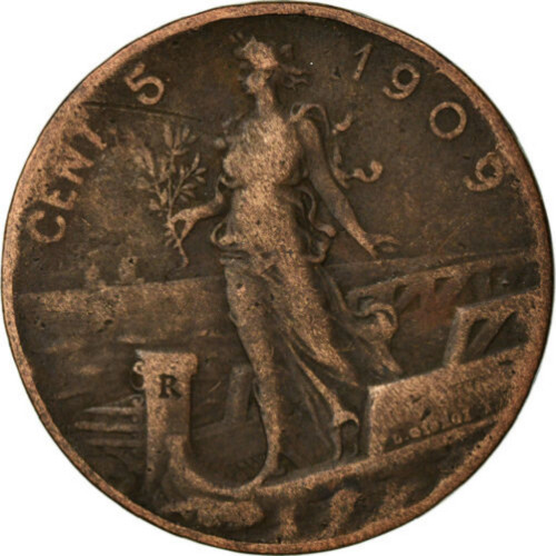 Moneta regno italia - d'italia, 5
