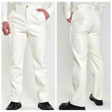 Mens Waterproof Faux Leather