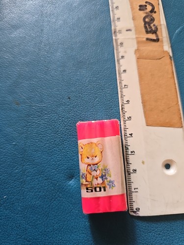 Vecchia eraser gommina vintage - vecchia,