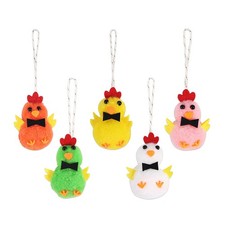  5 Pcs Festa Sull'albero Di Pasqua Decorazioni Per Arredamento Pollo Pasquale