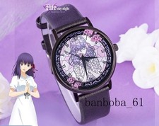 Orologio Anime Fate/Grand Order Sakura Matou Impermeabile Quarzo Orologio Gioielli Regalo