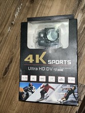 Camera Ultra HD DV Waterproof