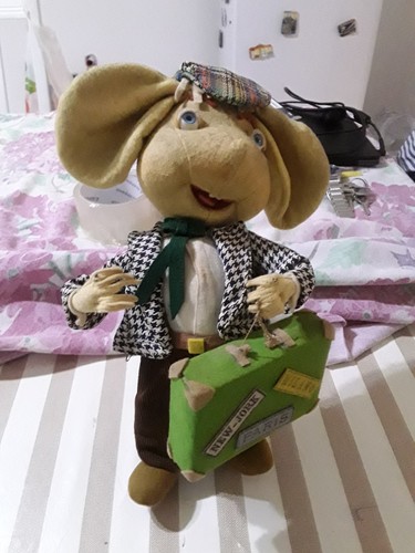 Raro topo gigio viaggiatore - raro,